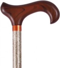 Queraltó Wandelstok | Aluminium | In hoogte verstelbaar | Beige