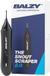 BALZY SnoutScraper - Tondeuse nez et oreilles - Noir - Rechargeable - Étanche