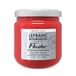 Lefranc Bourgeois 300510 Flashe acryl- en vinylverf, lichtecht, dekkend en bestand tegen veroudering - 400ml Pot, Fluorescent Red