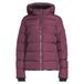 Cars Cars quilted pufferjas - donkerrood