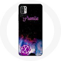 Maniacase Hoesje voor Xiaomi Poco M3 Pro Exo K-pop Groep Logo Song Belofte