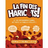 Asmodee Gezelschapsspel La fin des haricots Franstalige Versie