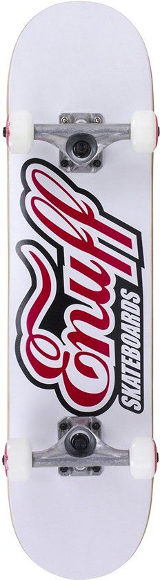 Enuff Skateboard Classic 81 X 20,3 Cm Wit - Unisex
