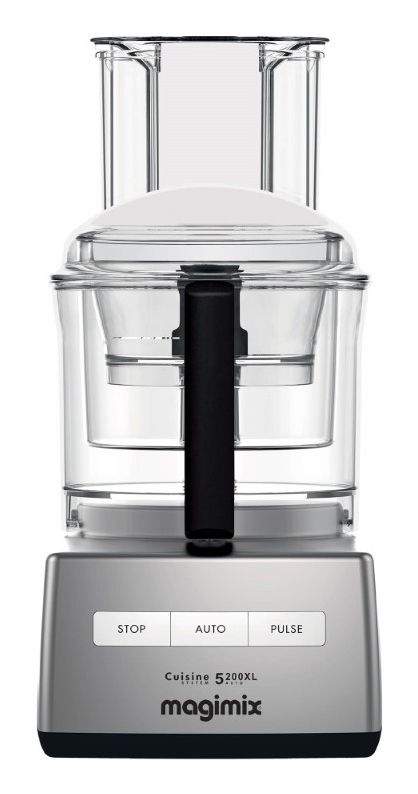 Magimix CS 5200 XL Premium Foodprocessor - Mat Chroom