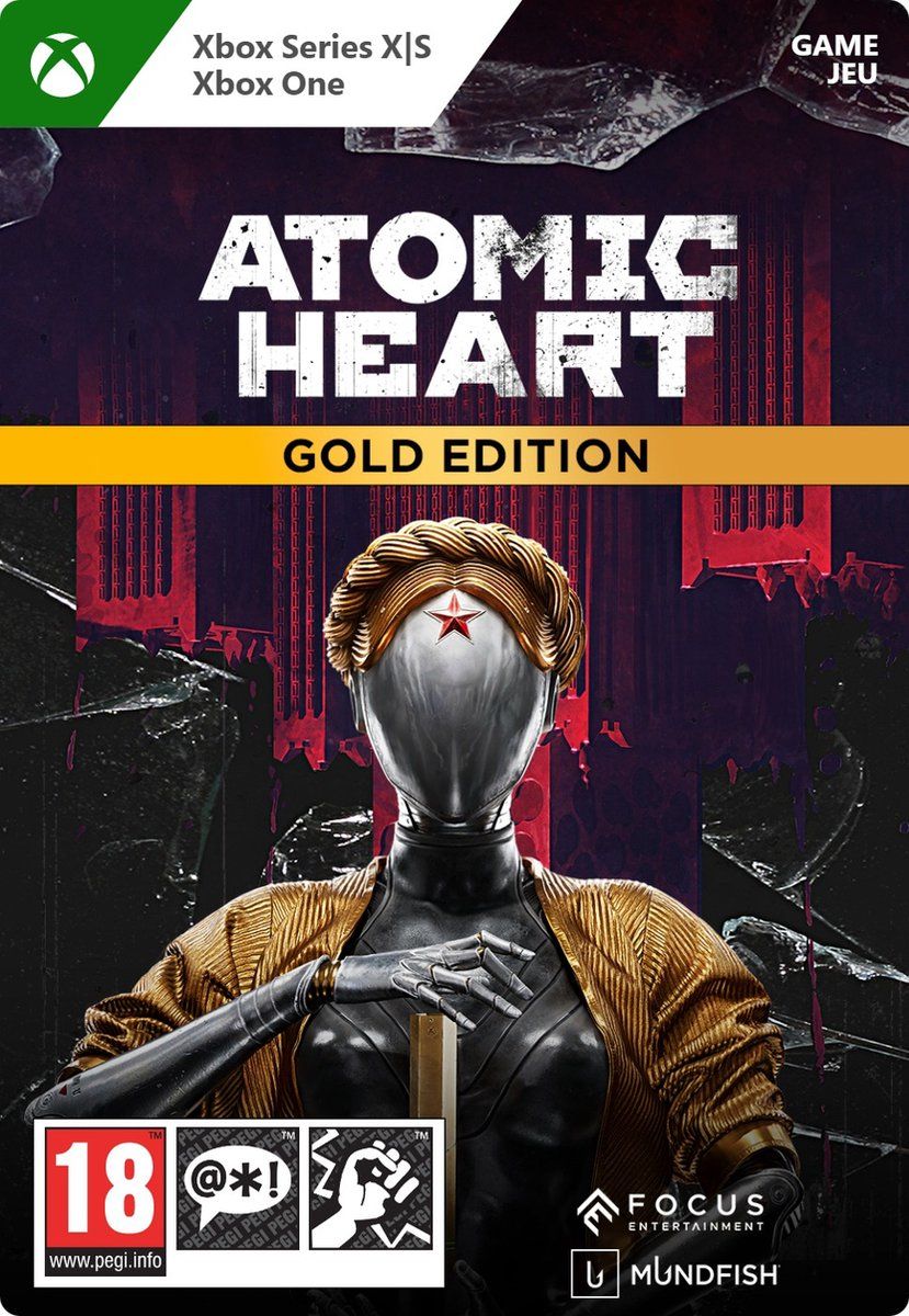 Focus Home Entertainment Atomic Heart - Gold Edition - Xbox Series X|S & Xbox One Download