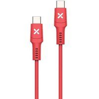 Wefix USB-C naar USB-C 60 W kabel 1 m Rood