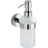 WENKO Bosio Zeepdispenser, RVS, Zilver, 200 ml
