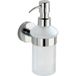 WENKO Bosio Zeepdispenser, RVS, Zilver, 200 ml