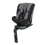 Inglesina Halley Pro, zwart, 360° draaibaar kinderzitje Isofix, van 0 tot 12 jaar (40-150 cm), verstelbaar en ademend, goedgekeurd volgens ECE R129/03