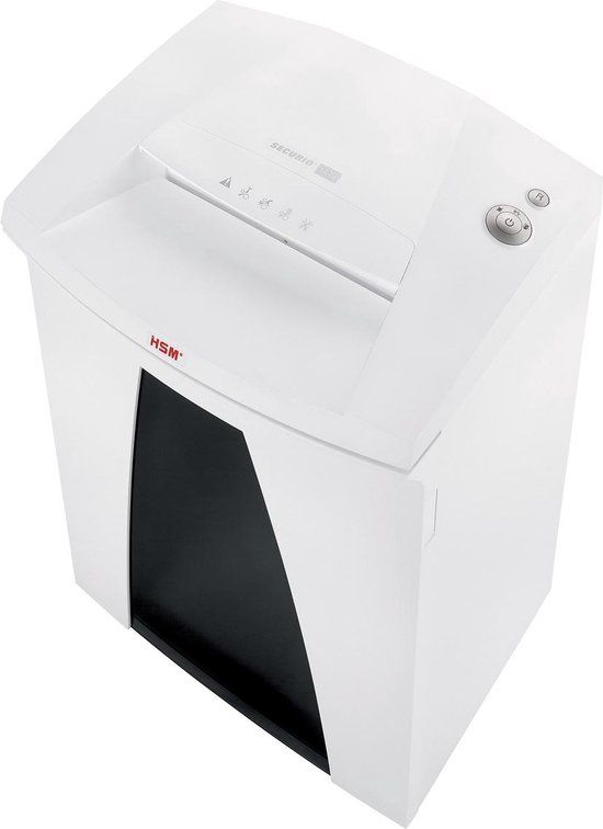 HSM Papiervernietiger voor 28-30 vellen, in reepjes van 3,9 mm gesneden - hsm securio b34