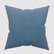 Soleil d'ocre, Decoratief kussen 45x45 cm Eclipse blauw