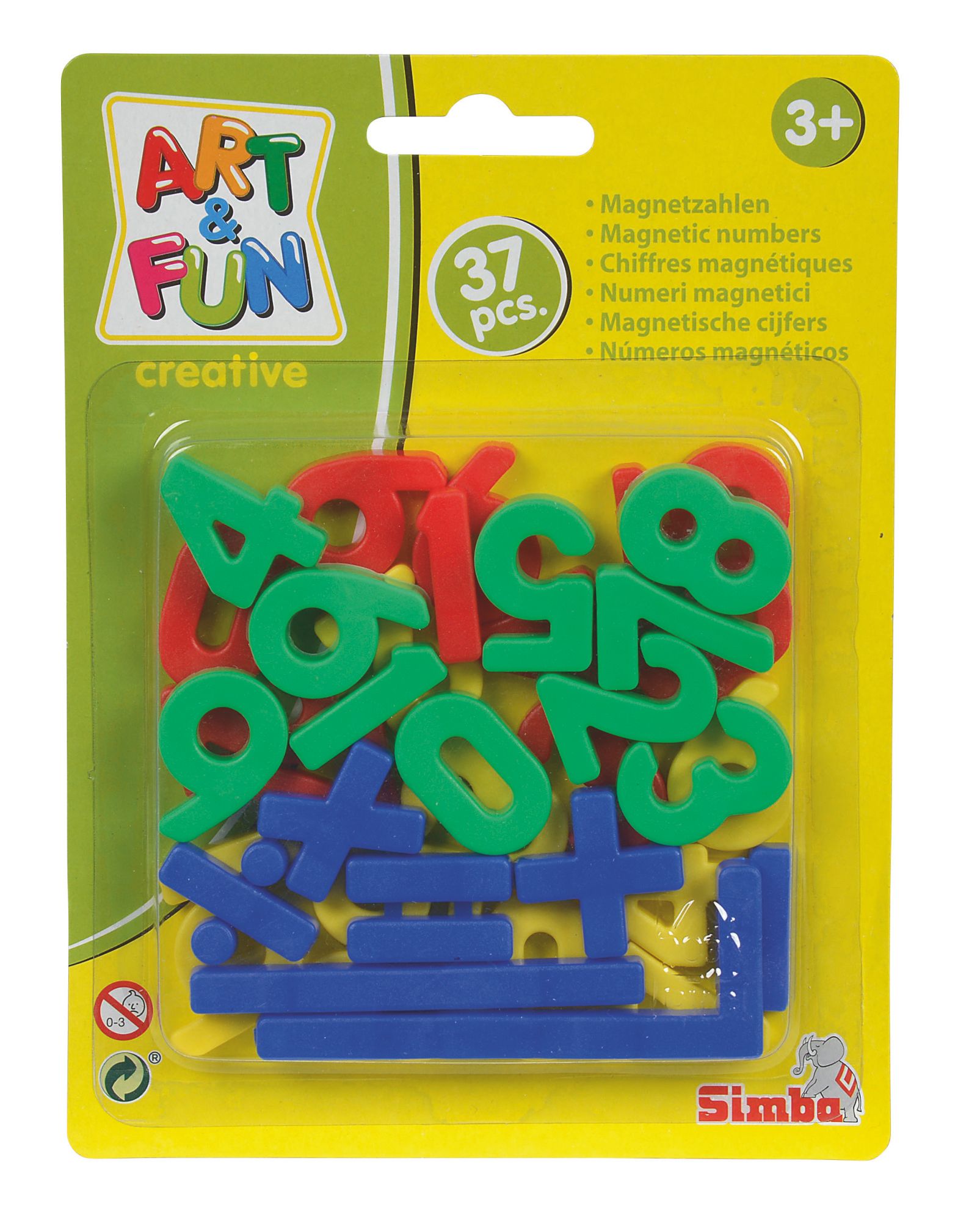 Simba 4591457 Educatief speelgoed - multi
