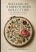 BOTANICAL EMBROIDERY DIRECTORY: Over 100 Stitches and Motifs for Leaves, Flowers & Vines