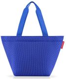 Reisenthel shopper M - Tas 51 cm (mesh royal blue)