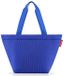 Reisenthel shopper M - Tas 51 cm (mesh royal blue)