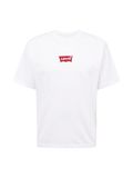 LEVI'S ® Shirt 'Vintage Fit Graphic Tee' rood / wit