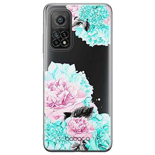 ERT GROUP mobiele telefoonhoesje voor Xiaomi Redmi Note 11 Pro 5G/11 Pro 4G - Babaco Flowers 002