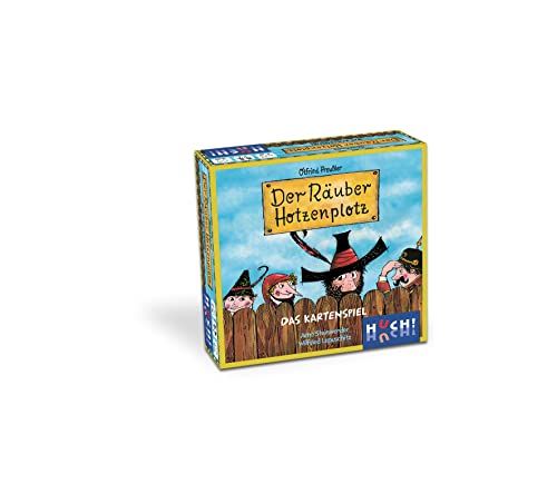 Huch! De rovers hotzenplotz - kaartspel