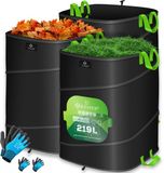 Kesser Pop-up tuinzak set van 3 x 219 liter