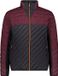 CMP Donsjack Unlimitech Heren Bordeauxrood/Zwart M