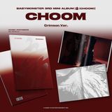 Yg Entertainment Babymonster 3rd Mini Album 'CHOOM' (Crimson Ver.)