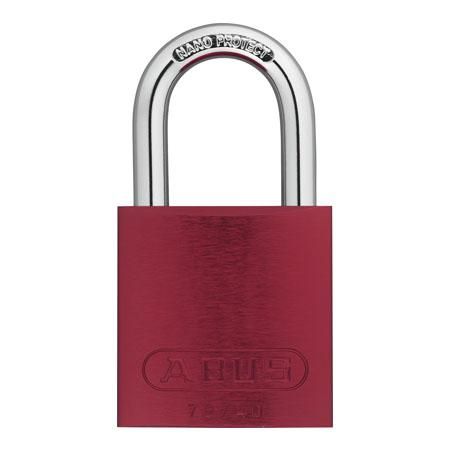 Hangslot - Rood - Abus