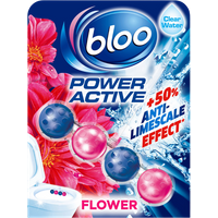 Blooo Power Active Flower Toiletblokje voor de Rand - 50 g