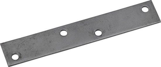Waelbers Verbindingsplaat 120 mm RVS