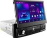 Autoradio Bluetooth, CarPlay, Universel, compatibel Apple et Android, installation stéréo, navigation, système de navigation, 4 Go RAM, 64 Go stockage interne, écran 7 pouces