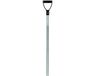 Vplast Hofman Animal Care B.V. Steel aluminium 150 cm voor VLOE05000