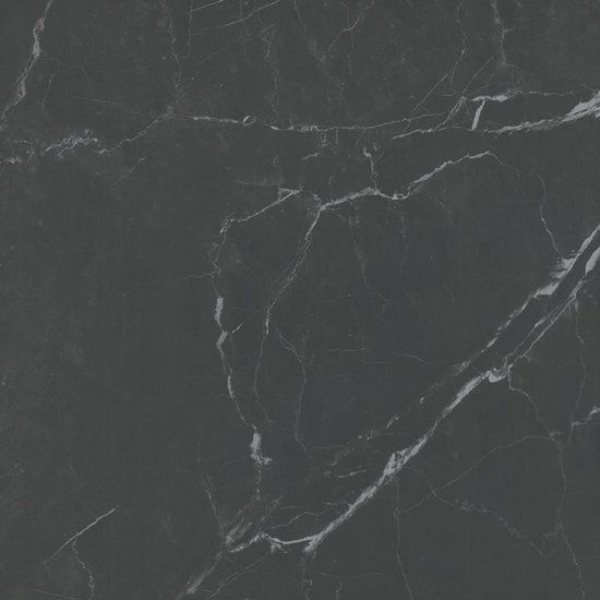 Maxaro Lucido Zwart Mat Vloer-/Wandtegel 60x60 cm - Zwart