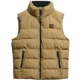 Superdry Sports pufferbodywarmer Heren Gilets