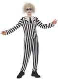 RUBIES FRANCE - Gestreept Beetlejuice kostuum voor volwassenen - Medium