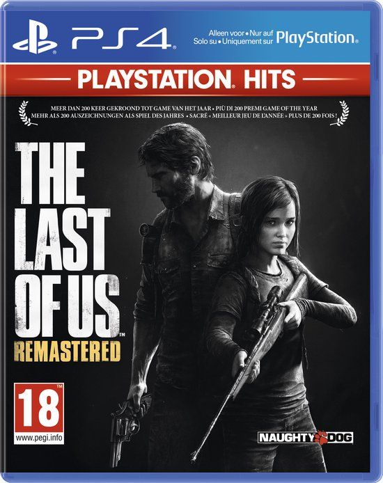 The Last of Us Remastered - PS4 - Action/Adventure Game