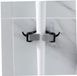 Sans marque 1 PC support de serpillière balai, monté auto-adhésif sur pince à serpillière mur avec crochet pour organisation cuisine salle de bain garage