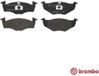 BREMBO Remblokkenset P85031