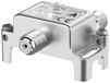 Axing BAB00106X Kabel splitter/combiner Aluminium
