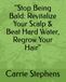 Stop Being Bald: Revitalize Your Scalp & Beat Hard Water, Regrow Your Hair