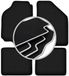 CARLUX-SILVER tapis de sol pour : Fiat Marea Weekend break (1995-2001)
