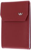 Golden Head Leren kaarthoes Polo RFID Protect Kartenetui 4425 Rot donkerrood