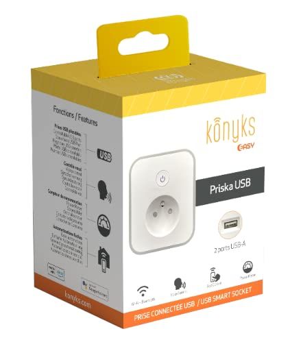 Konyks PRISKA USB - Muis - 3770024338058