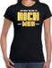 Bellatio Decorations Foute party t-shirt voor dames - Gold digger - zwart - carnaval XXL