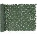 Merkloos Haie artificielle lierre - Brise-vue - 99x249 cm - Vert