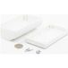 Supertronic PP077AW-S Sensorbehuizing 127 x 67 x 51 ABS 1 stuk(s) Piece