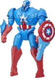Hasbro Marvel Mech Strike Monster Hunters Captain America actiefiguur