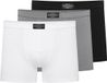 Henderson Main - Boxer - 3-pack - Noir, Gris et Blanc - Taille L