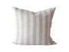 Taie Holte 60x60 cm Sable