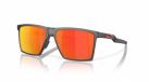 Oakley Futurity Sun Satin Ink Grey/ Prizm Ruby Polarized - OO9482-04