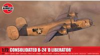 Airfix Modelbouwpakket Vliegtuigen - 09011 Consolidated B-24D Liberator - Amerikaanse Zware Bommenjager - Propellervliegtuig Plastic - 1:72 - Modelbouw