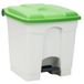 Manutan Expert Afvalverzamelaar Step-On 30 l